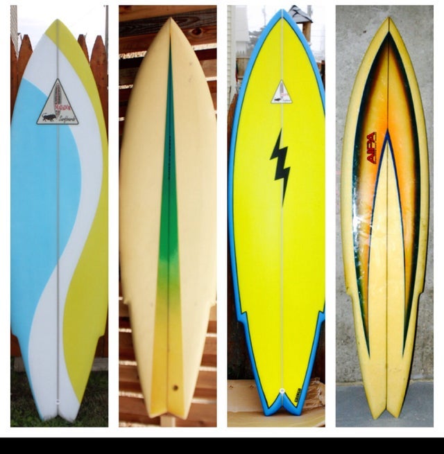 Old used surfboards online