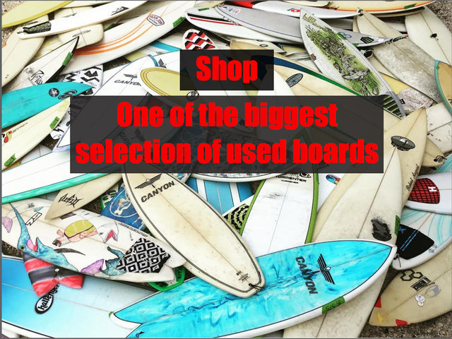 Cheap used surfboards on sale